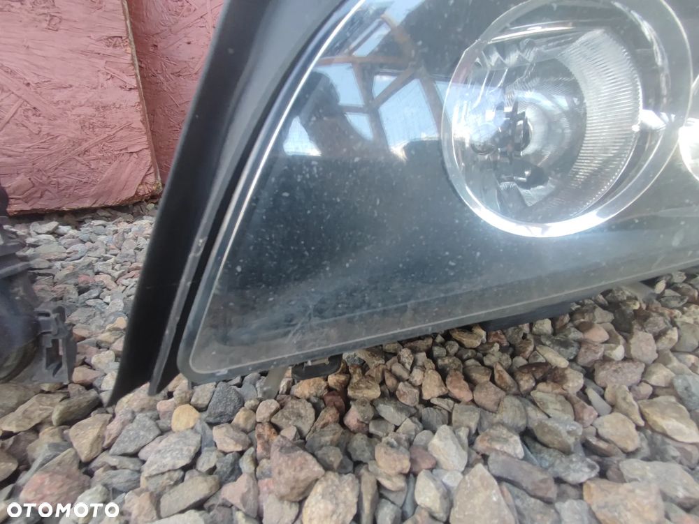 BMW E46 COUPE / CABRIO LIFT ( PO LIFT ) ORYGINALNE LAMPY PRZÓD MARKI AL Automotive Lighting LEWA / PRAWA EUROPA POD ŻARÓWKĘ H7 + BIAŁE KIERUNKOWZKAZY O NR. 63 12 7 165 889 / 63 12 7 165 890 / 63 12 7 165 919 / 63 12 7 165 920 OEM W BARDZO DOBRYM STANIE - 10