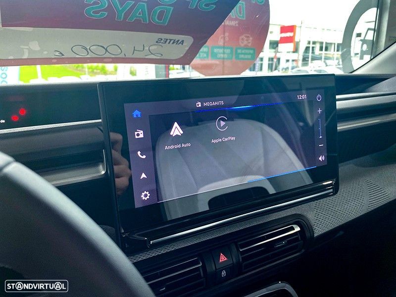 Citroën e-C3 44 kWh Autonomia Conforto Max - 10