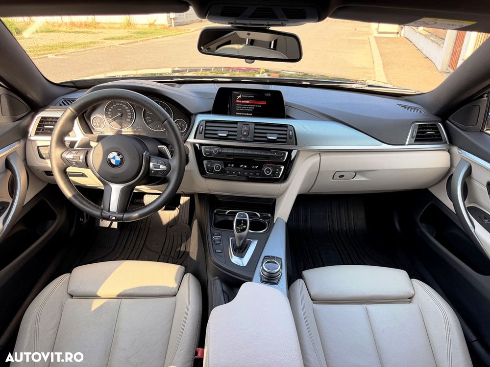 BMW Seria 4 420d xDrive AT - 14