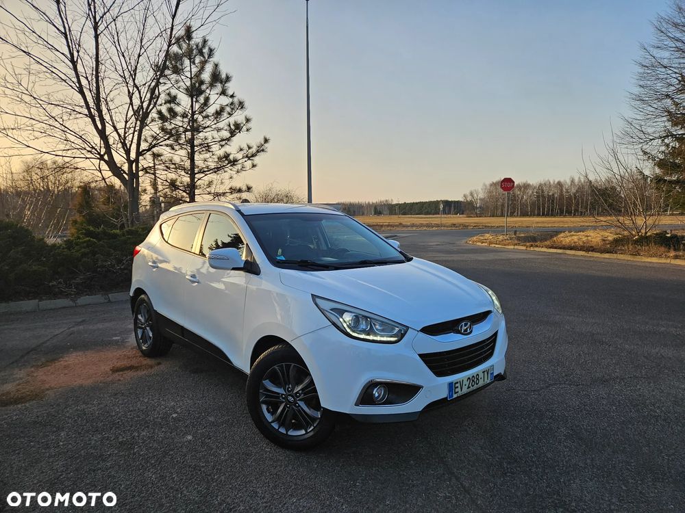Hyundai ix35 1.7 CRDi 2WD blue Comfort - 8