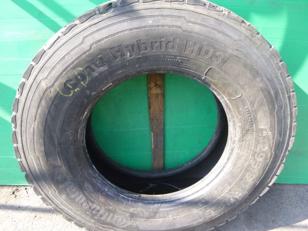 Opona 295/55R 22.5 Continental HD3 HYBRID Napędowa. Opony ciężarowe - 3