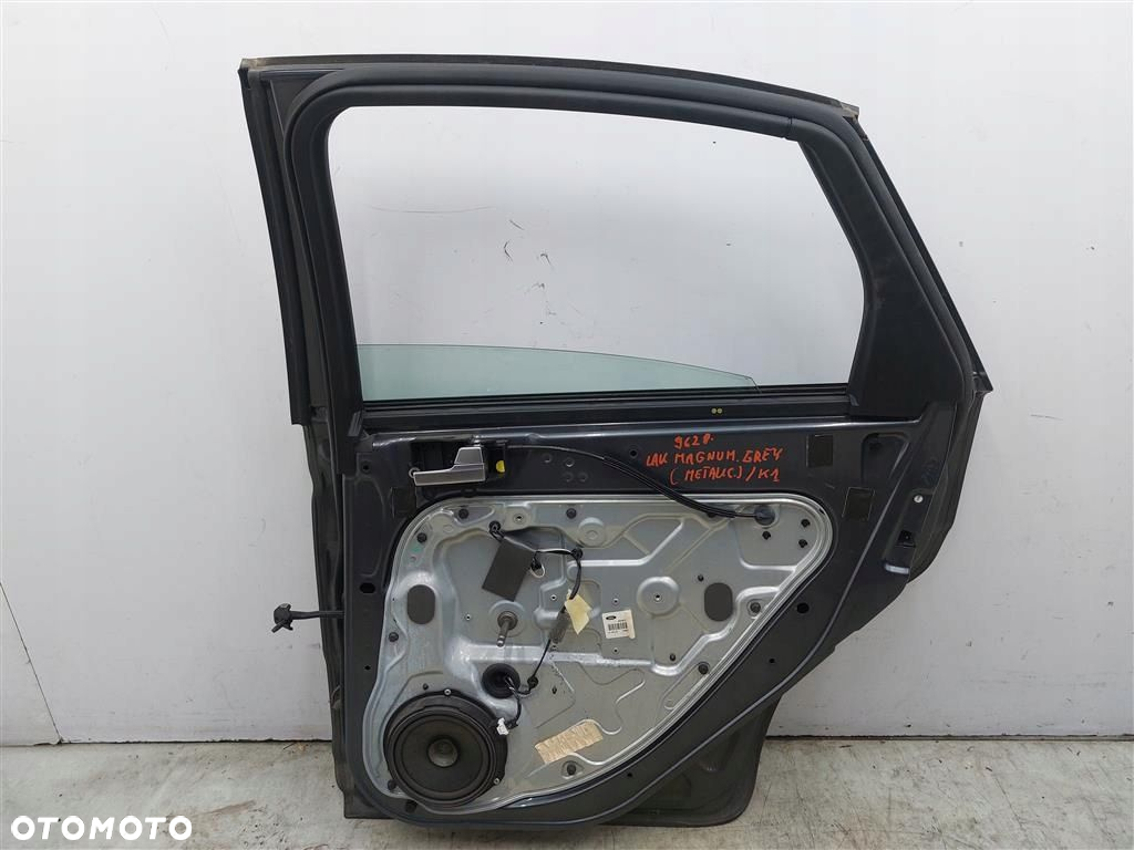 Drzwi tylne prawe tył Ford Focus Mk2 LAK:Magnum Grey 2004-2011 HB 5 DRZWI - 2