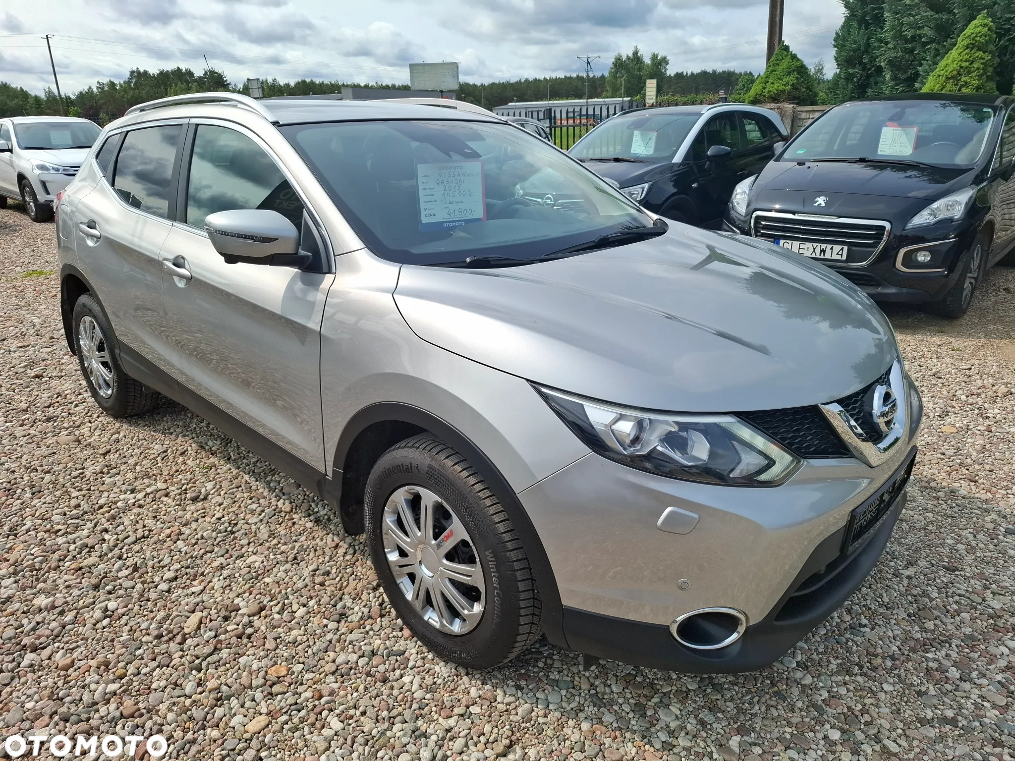 Nissan Qashqai 1.2 DIG-T Acenta Xtronic - 4