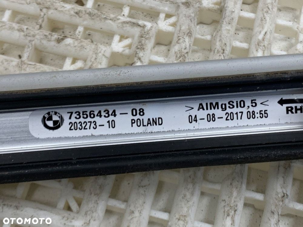 RELINGI DACHOWE KOMPLET  BMW X1 (F48) 2014 - 2022 sDrive 18 d 110 kW [150 KM] olej napędowy 2015 - - 6