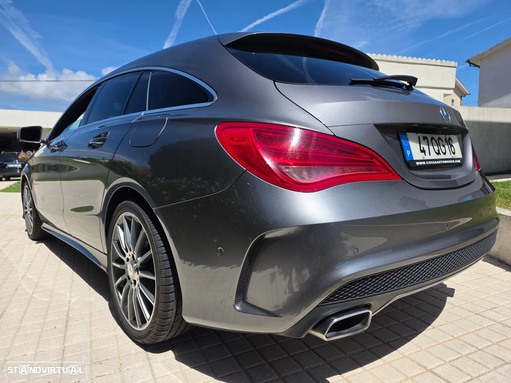 Mercedes-Benz CLA 220 d Shooting Brake AMG Line Aut. - 10