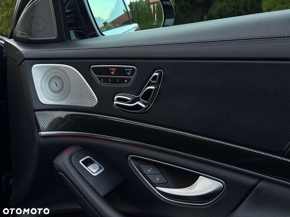 Mercedes-Benz Klasa S 350 d AMG Line 9G-TRONIC - 36
