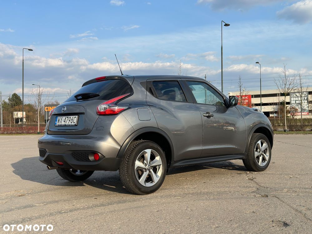 Nissan Juke 1.6 N-Connecta Xtronic - 12