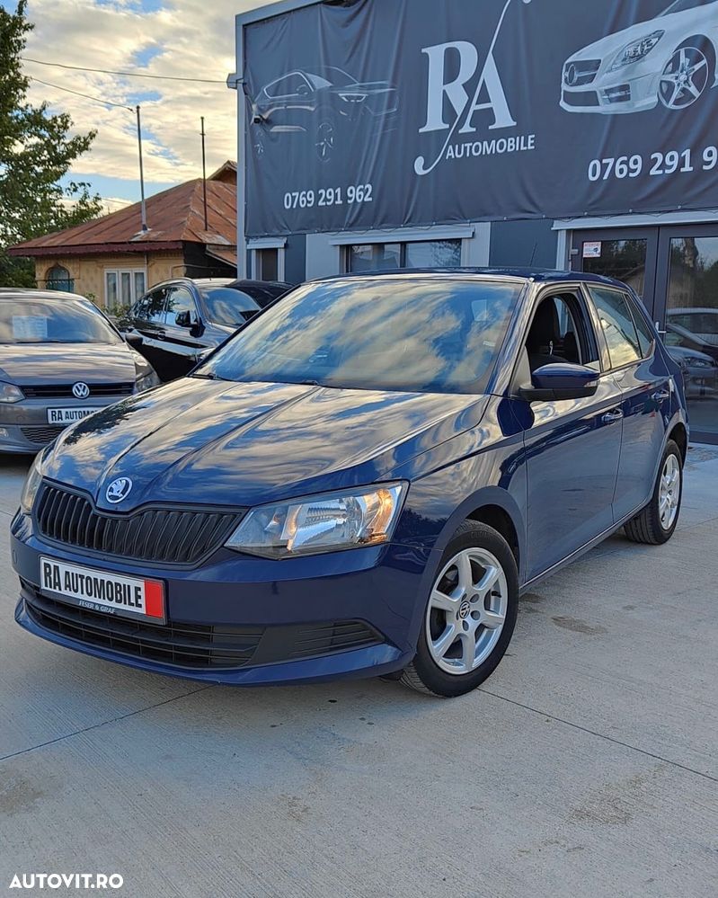 Skoda Fabia 1.0 MPI Ambition - 1