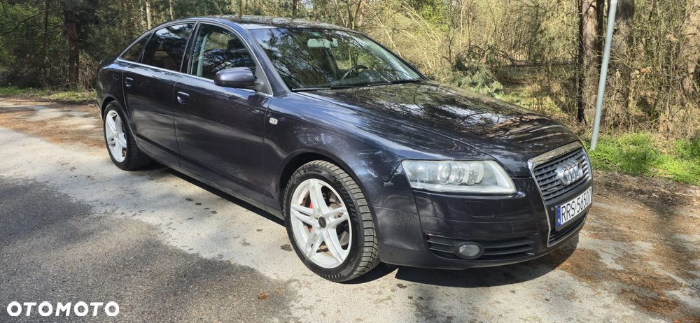 Audi A6 Limousine 3.2 FSI Quattro Tiptronic - 1