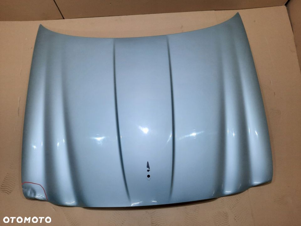 JAGUAR XJ X350 MASKA 03-09 ALUMINIOWA - 2