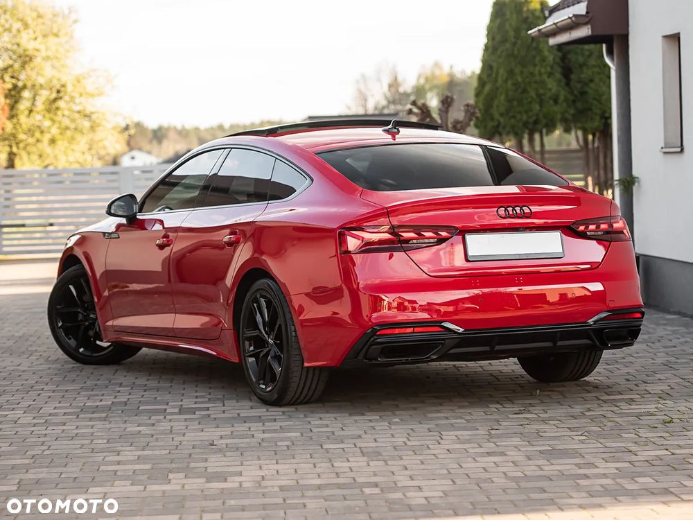 Audi A5 Sportback 40 TDI S tronic S line - 11