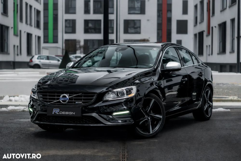 Volvo S60 D4 VEA Start-Stop R-Design - 1