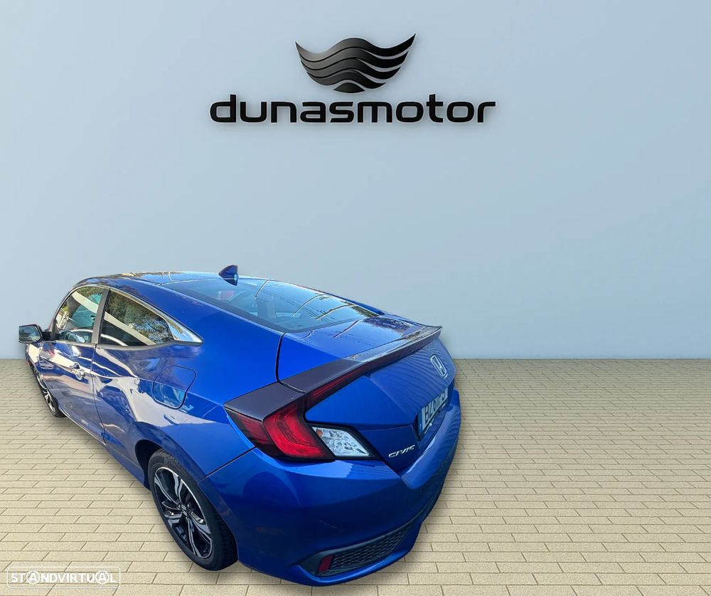 Honda Civic 1.5 i-VTEC Turbo CVT Executive - 3