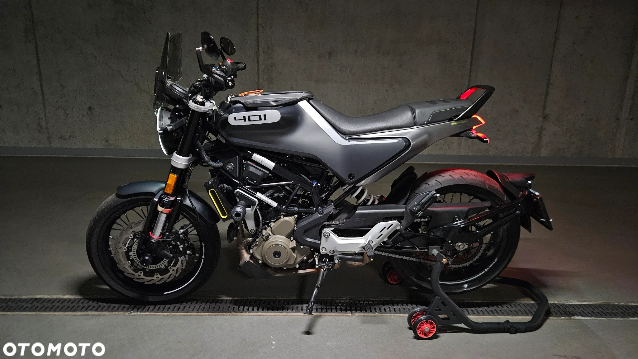 Husqvarna Svartpilen