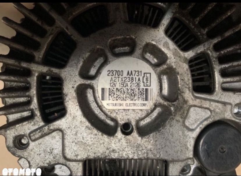 23700AA731 alternator Subaru legacy V outback IV - 3