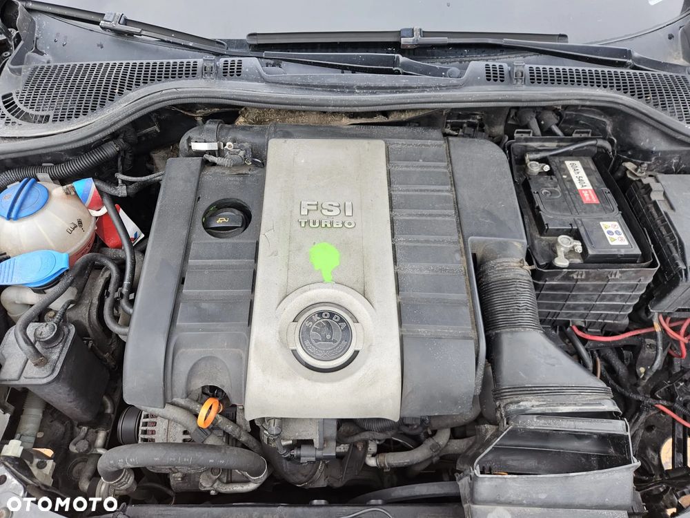 Skoda OCTAVIA II RS Combi 2005-2013 Silnik 2.0 TFSI BWA 200KM/147kW 9910 na części drzwi klapa lampa - 5