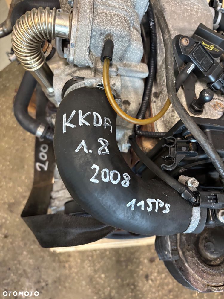 SILNIK KOMPLETNY FORD MONDEO MK4 IV 1.8 TDCI KKDA KKDA film - 4