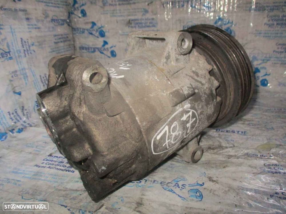 Compressor AC 8200470242   01140169 RENAULT MEGANE 2 2006 1.5DCI RENAULT MEGANE 2 2003 1.5Dci 82CV 5P PRETO DIESEL DELPHI RENAULT MEGANE 2 2005 1.5DCI 105CV 5P CINZA DIESEL DELPHI  RENAULT MEGANE 2 2006 1.5DCI 105CV 5P CINZA DIESEL DELPHI - 3