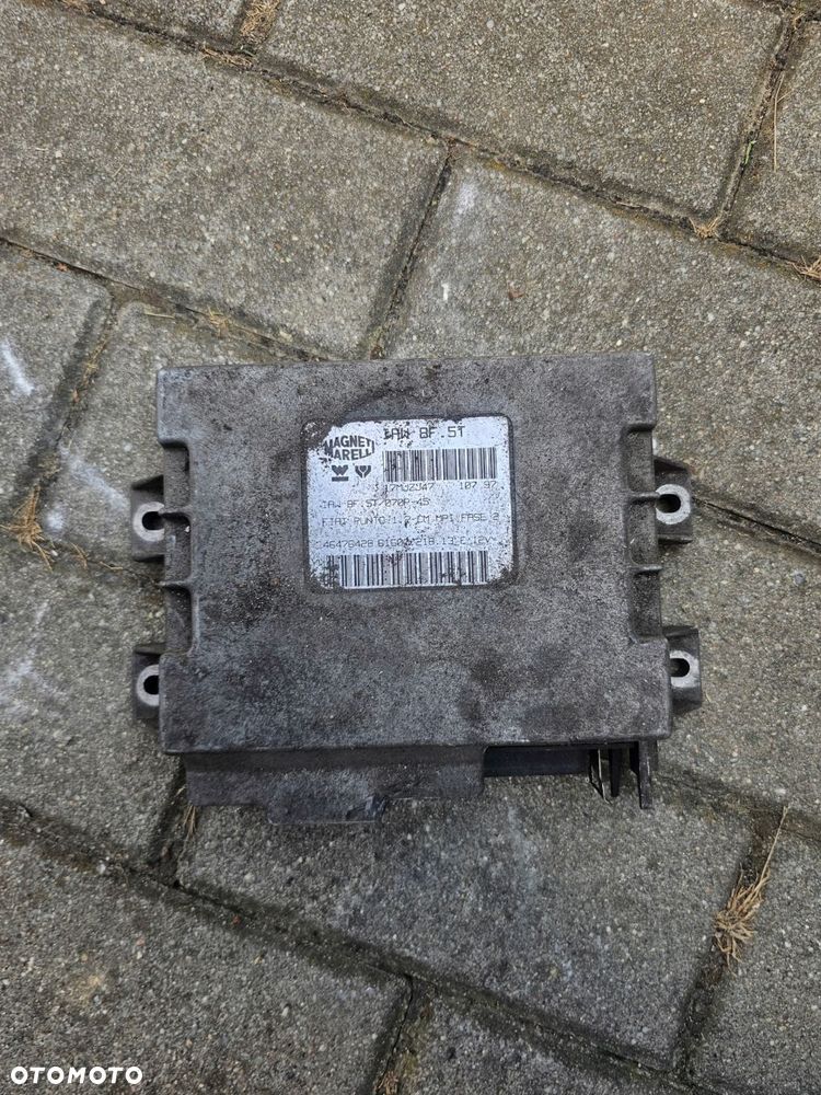 komputer sterownik silnika iaw8f5t fiat punto - 1