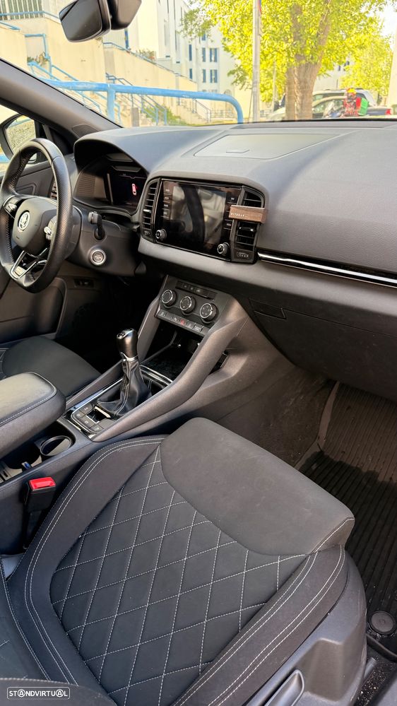 Skoda Karoq 2.0 TDI Sportline - 8