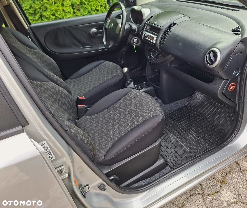 Nissan Note 1.4 Visia A/C - 9