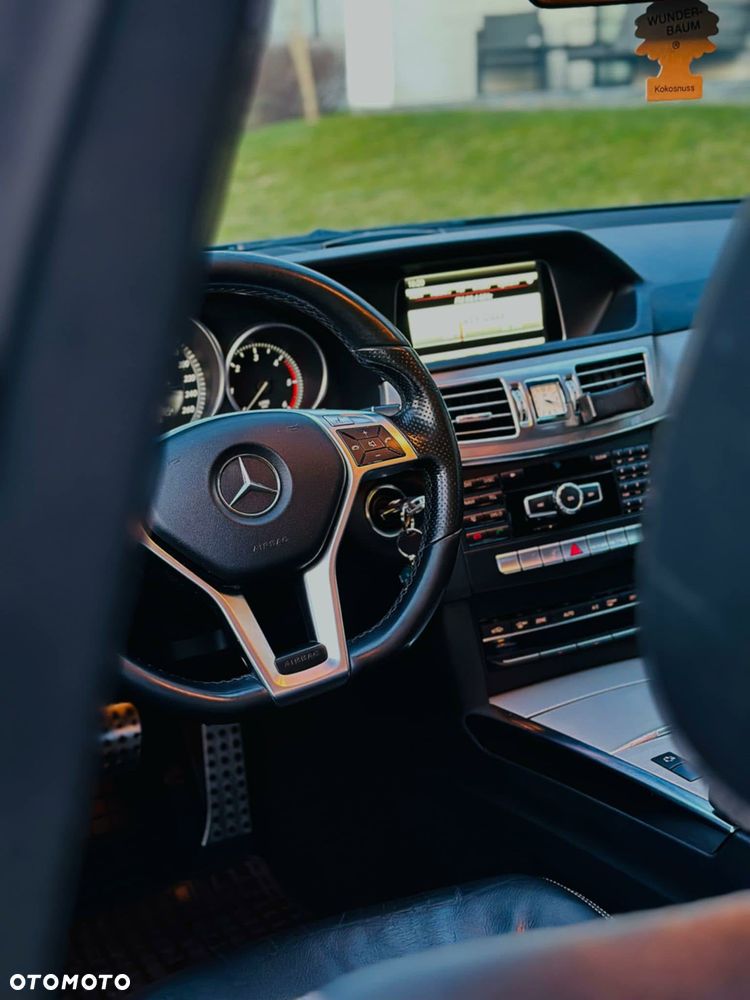 Mercedes-Benz Klasa E 220 BlueTEC 7G-TRONIC Elegance - 16