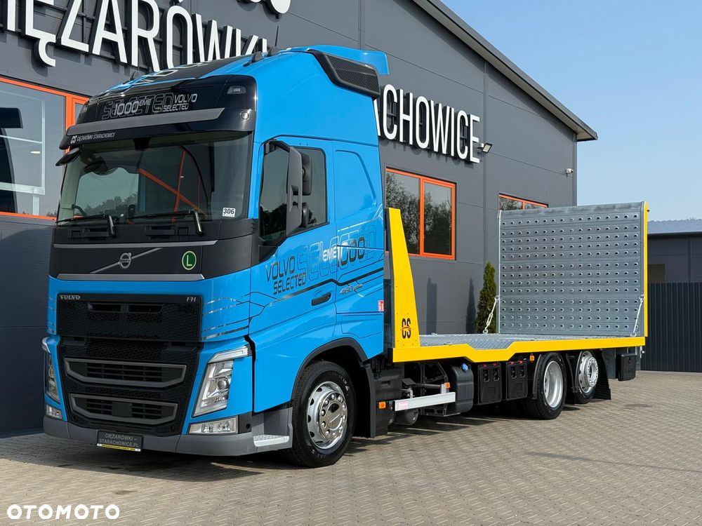Volvo FH 460 // 2020 r. // Euro 6 // 6x2 // Laweta uniwersalna / platforma / transport maszyn / Nowa zabudowa ocynkowana !! Świeżo z Niemiec !! - 17