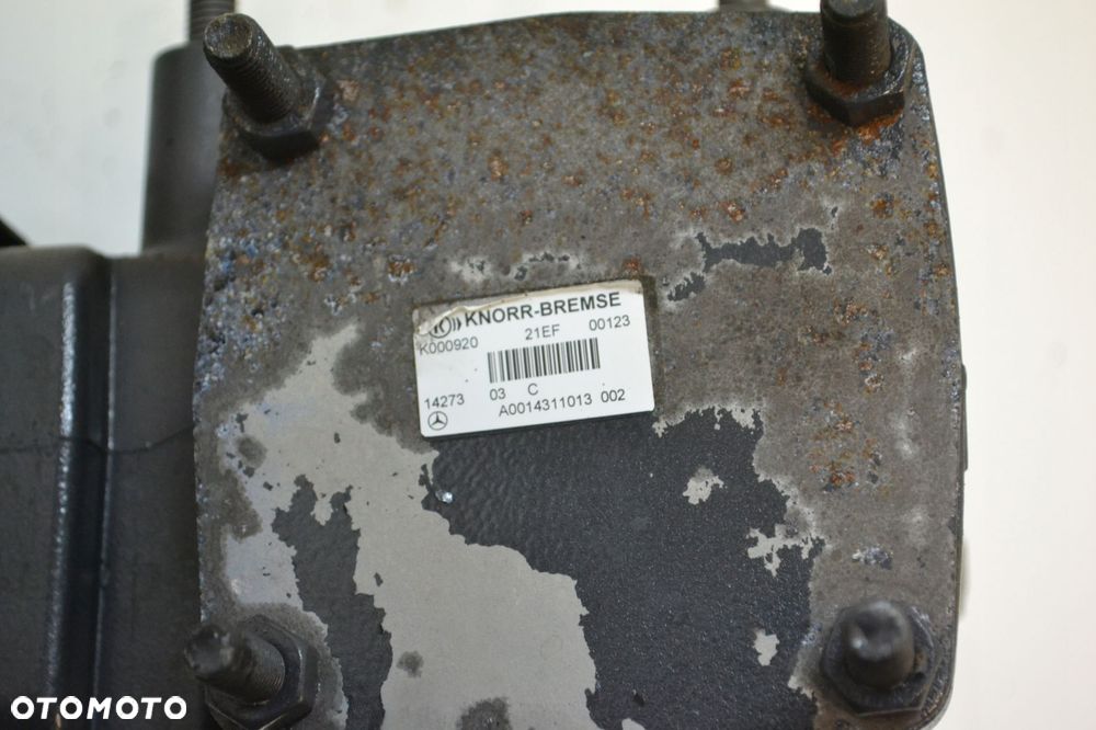 MERCEDES ACTROS MP4 ZAWÓR HAMULCOWY EBS MODULATOR A0014311013 - 6