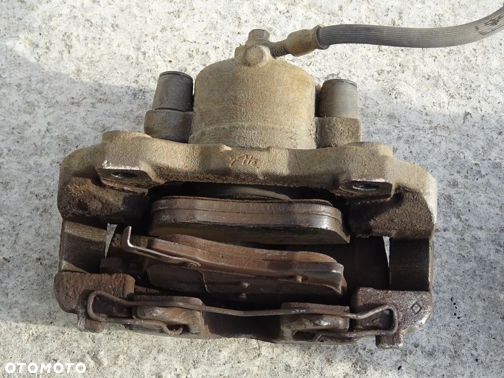 OPEL ZAFIRA B ASTRA H ZACISK PRAWY LEWY PRZÓD JARZMO ZACISKI PRZEDNIE 57/25 280mm - 16