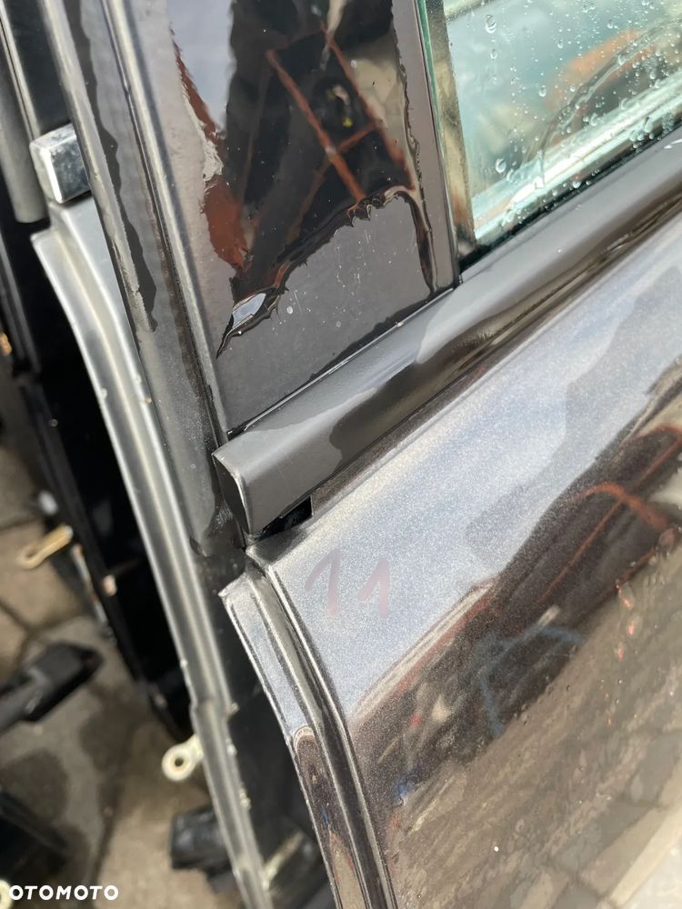 Bmw E34 Drzwi lewe tył - 9