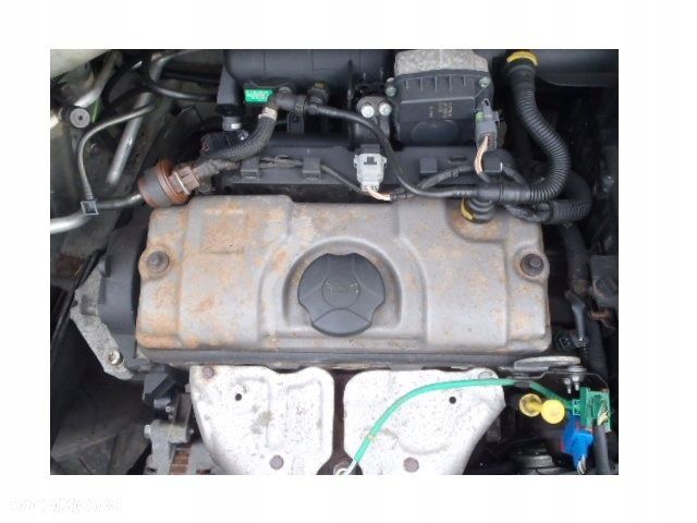 Silnik Kompletny Peugeot Citroen 1.4 8V KFT 09r - 1