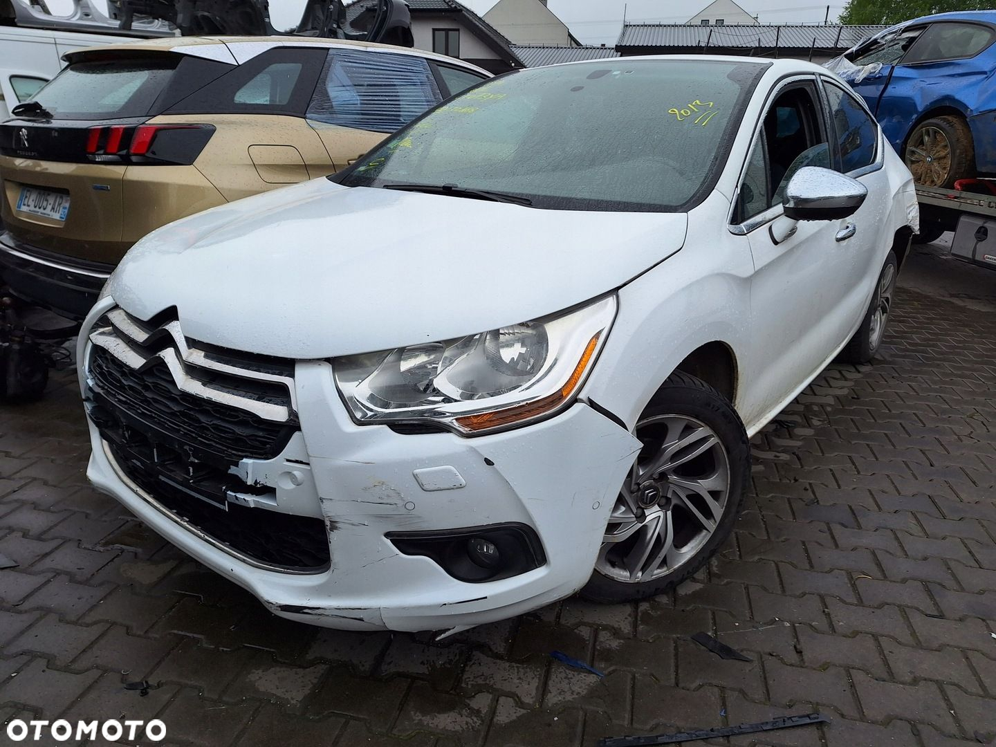 CITROEN DS4 I NX C4 II FELGI ALUMINIOWE 17 7.5J 4x108 ET32 9687802677 - 15