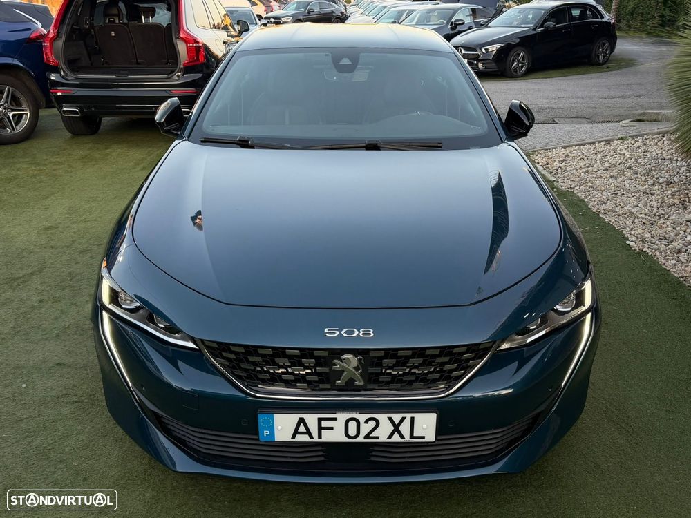 Peugeot 508 1.6 Hybrid GT e-EAT8 - 8