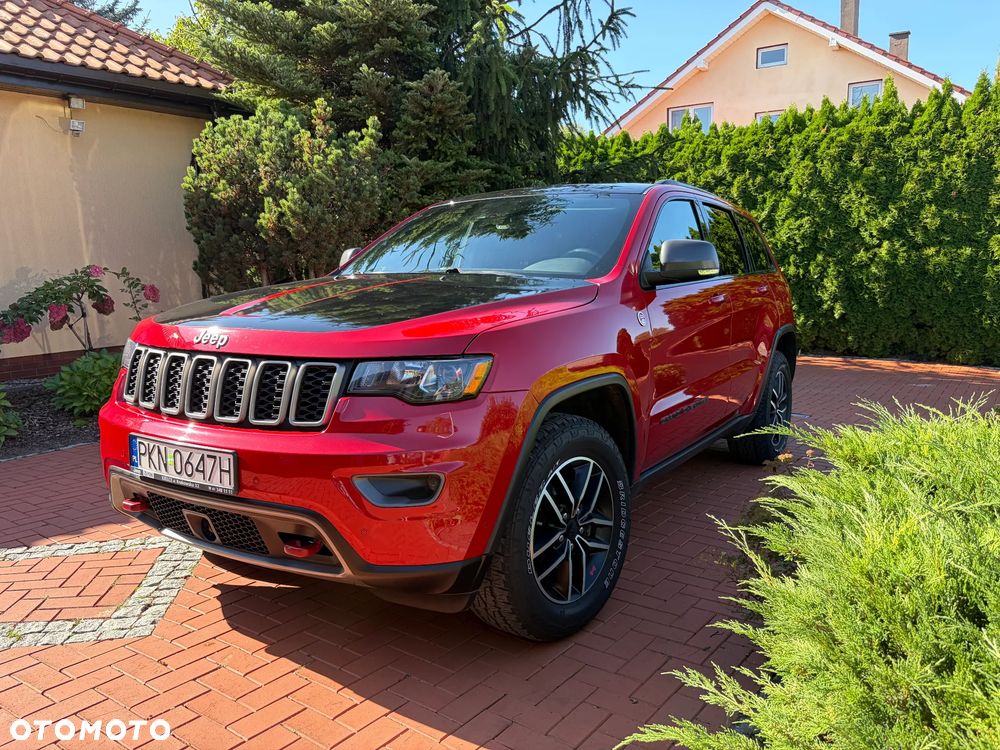 Jeep Grand Cherokee Gr 3.6 V6 Trailhawk - 3