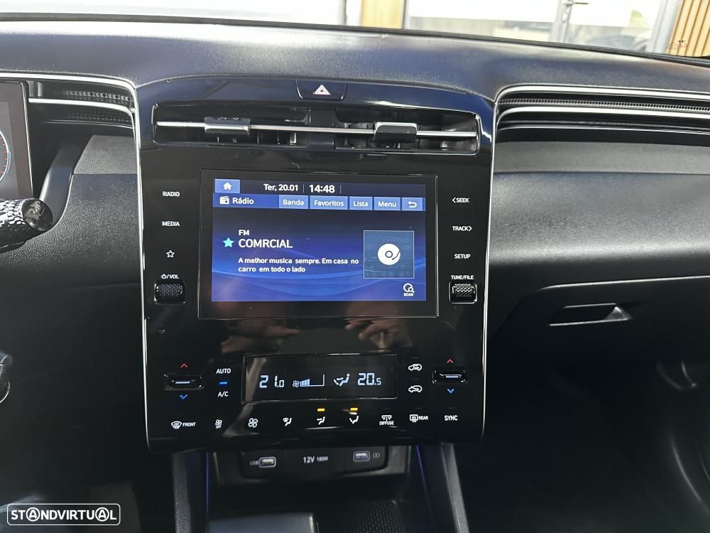 Hyundai Tucson 1.6 CRDi Vanguard DCT - 28