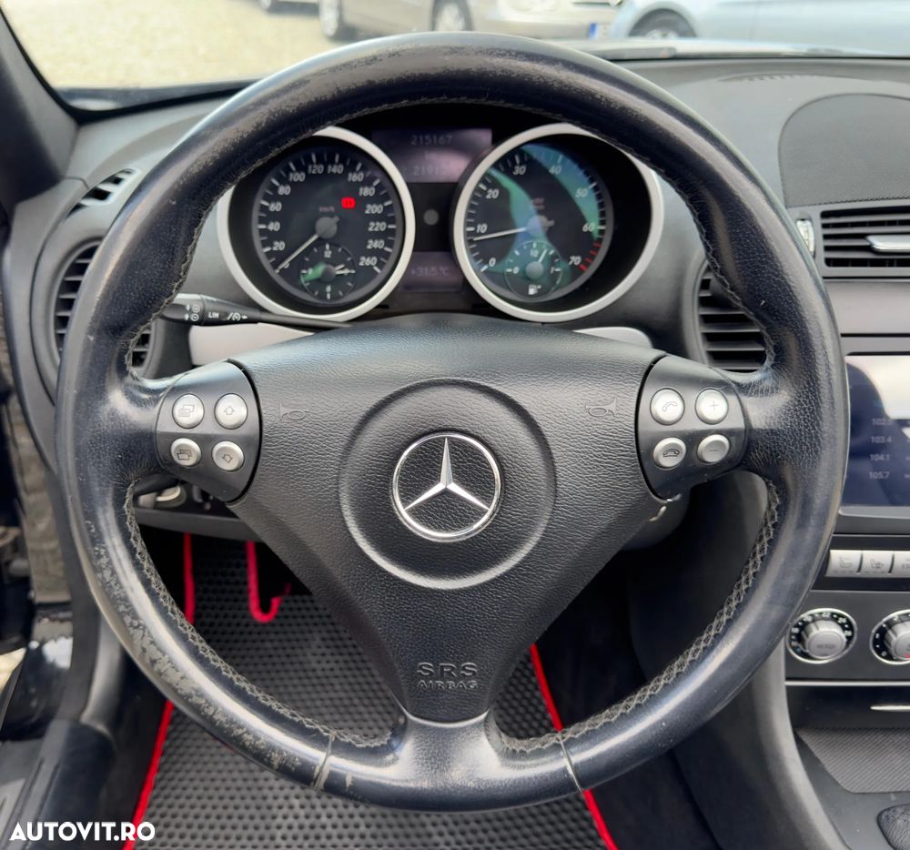 Mercedes-Benz SLK 200 Kompressor - 11