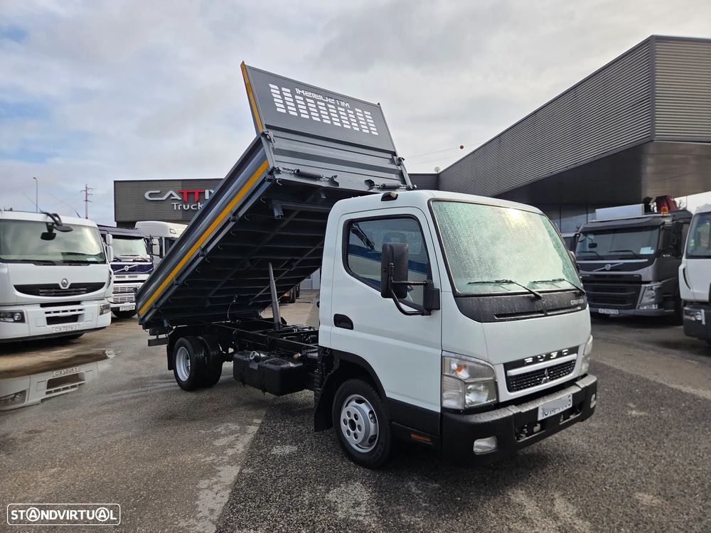 Mitsubishi Canter 3C13 tribasculante - 2
