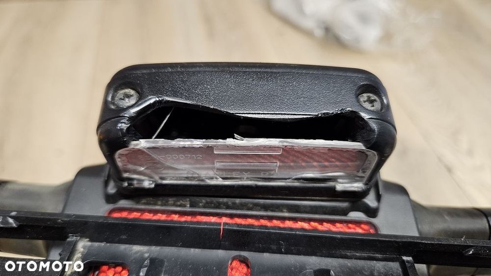 Uchwyt tablicy kierunkowskazy Honda Grom 125 - 15