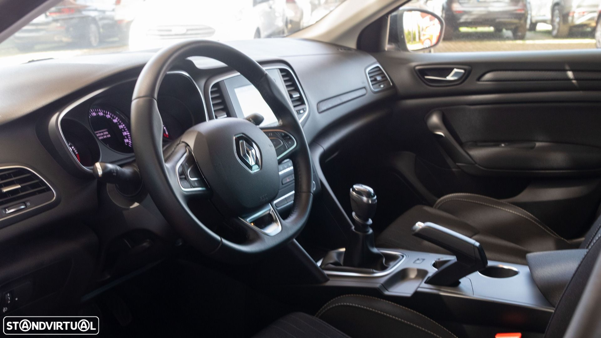Renault Mégane Sport Tourer 1.5 Blue dCi Limited - 4