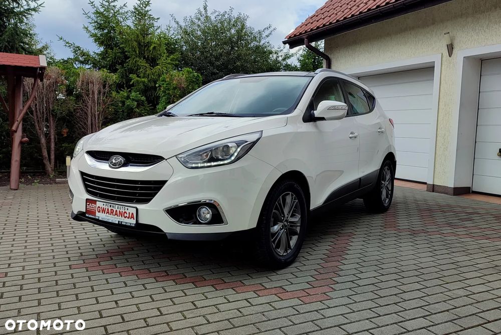 Hyundai ix35 1.7 CRDi 2WD blue Style - 24