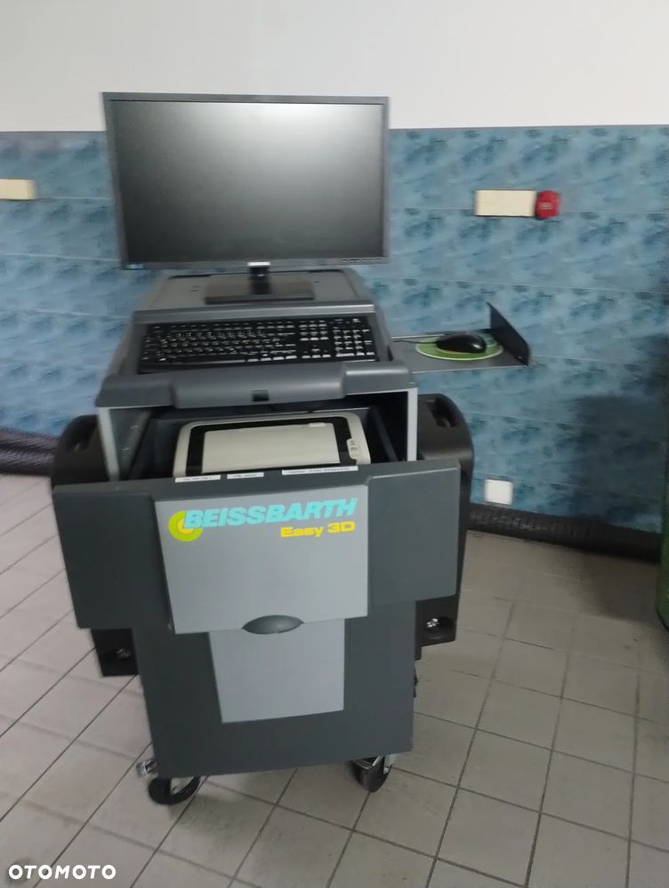 Beissbarth EASY 3d cena 33.000 pln urządzenie do geometrii - 14