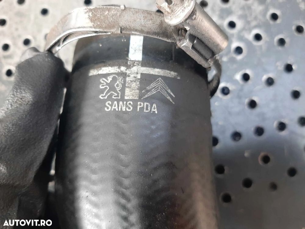 furtun intercooler 9h05 1.6 hdi citroen c4 peugeot 308  9684307380 - 3