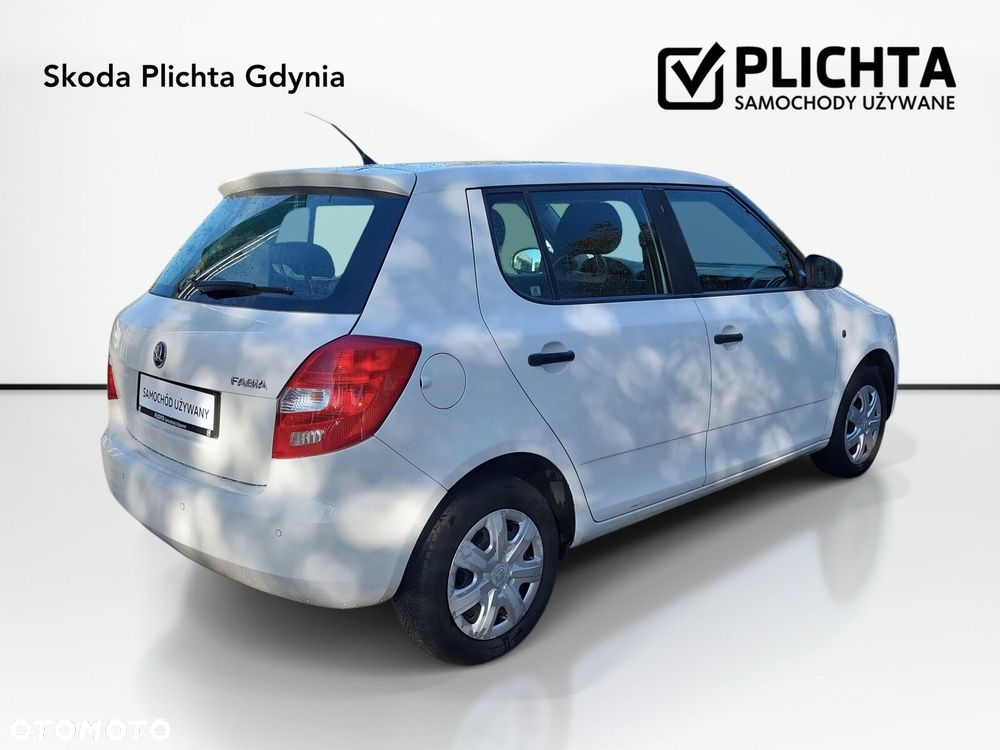 Skoda Fabia 2013