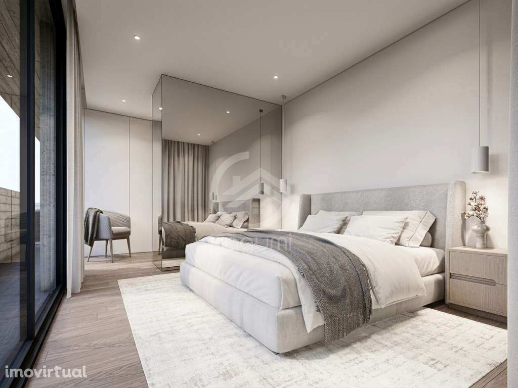 Apartamento T2 - Onde o Luxo Encontra a Cidade - Grande imagem: 5/12