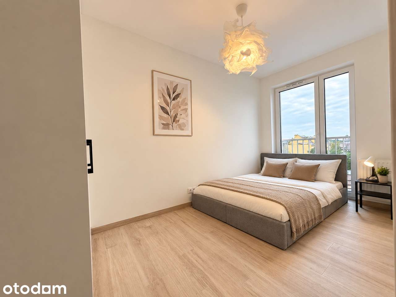 Nowe mieszkanie 42 m² | Pierwszy najem | Balkon | Garaż | Korkowa 45