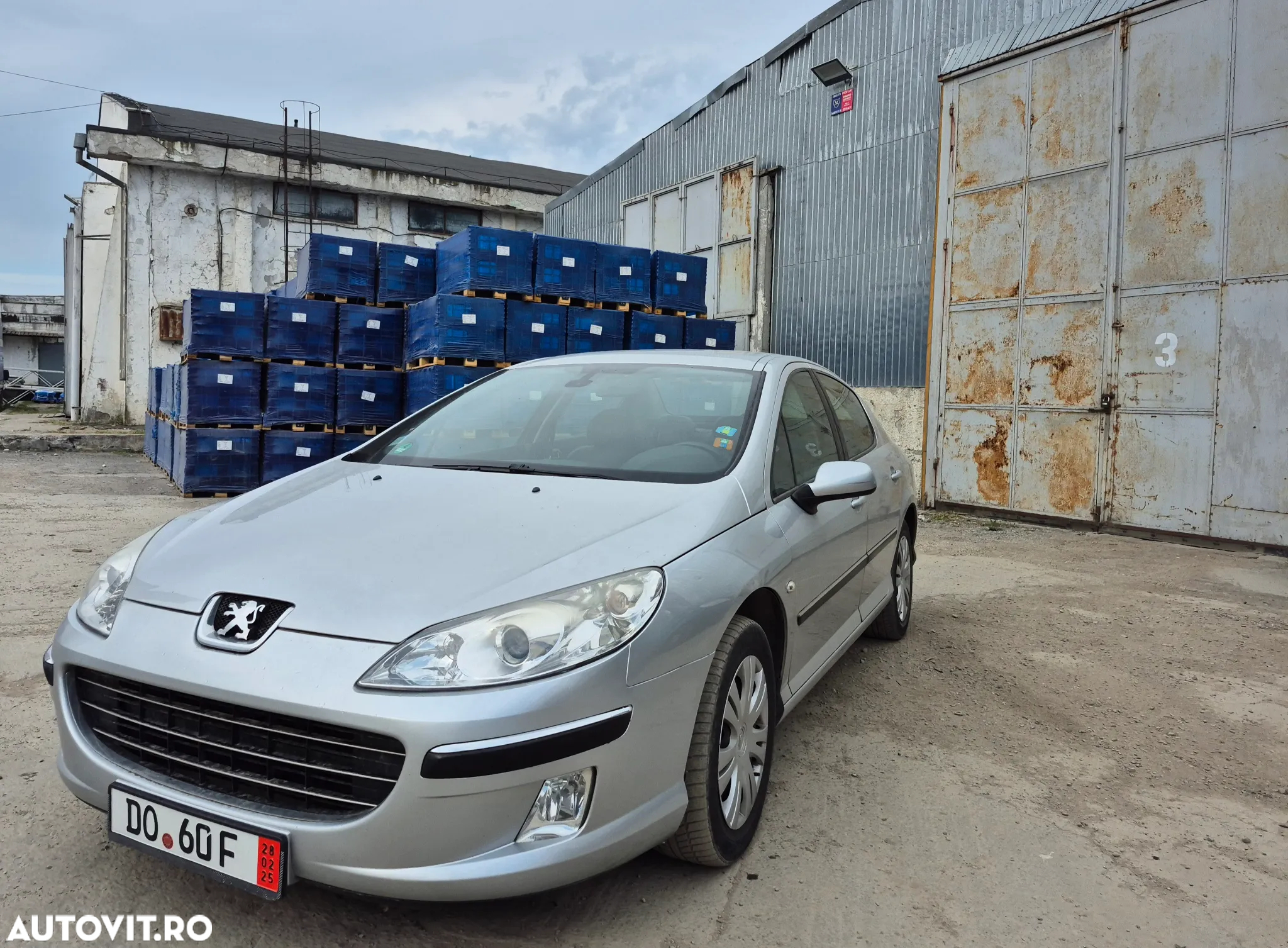 Peugeot 407 HDi 135 Automatik JBL - 12
