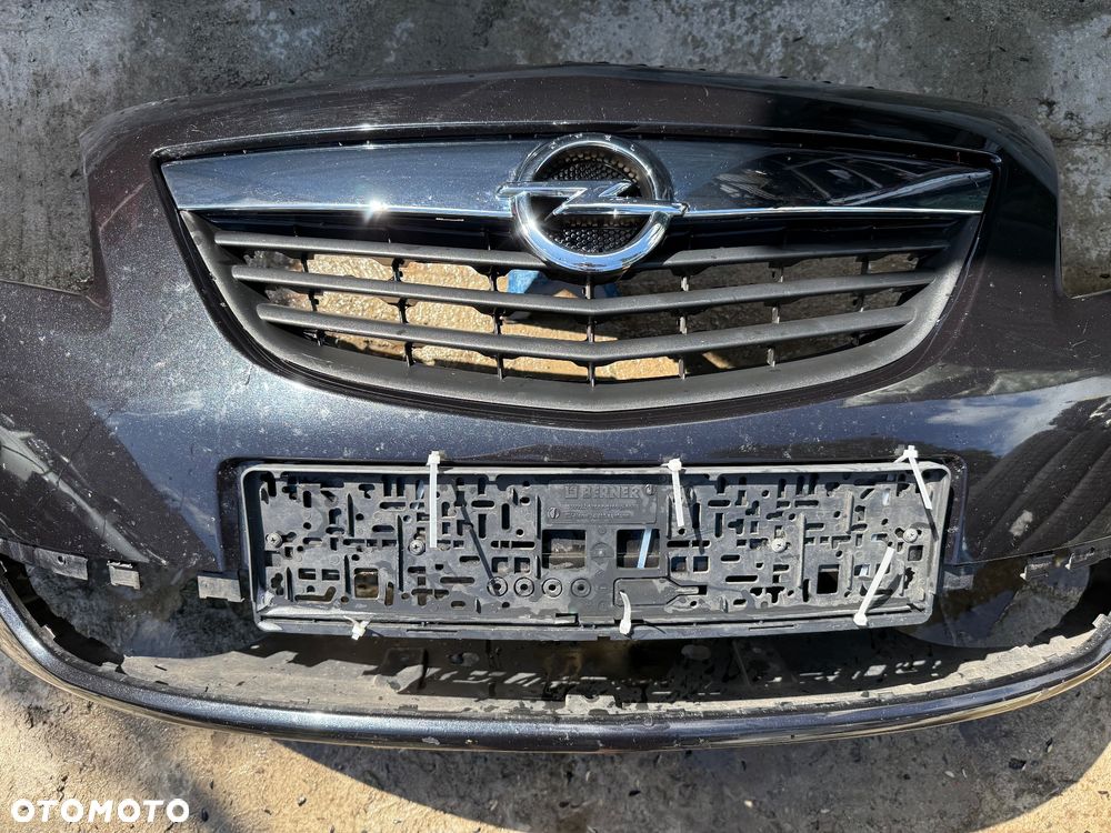 OPEL MERIVA B 10-14 ZDERZAK PRZÓD PRZEDNI CHROM 13267699 - 17