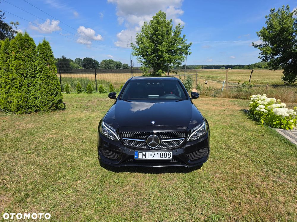 Mercedes-Benz Klasa C AMG 43 4-Matic - 3