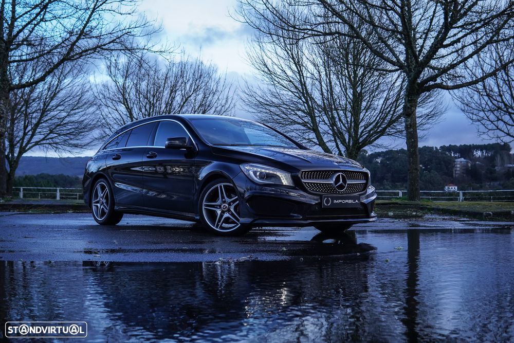 Mercedes-Benz CLA 200 (CDI) d 7G-DCT AMG Line - 1