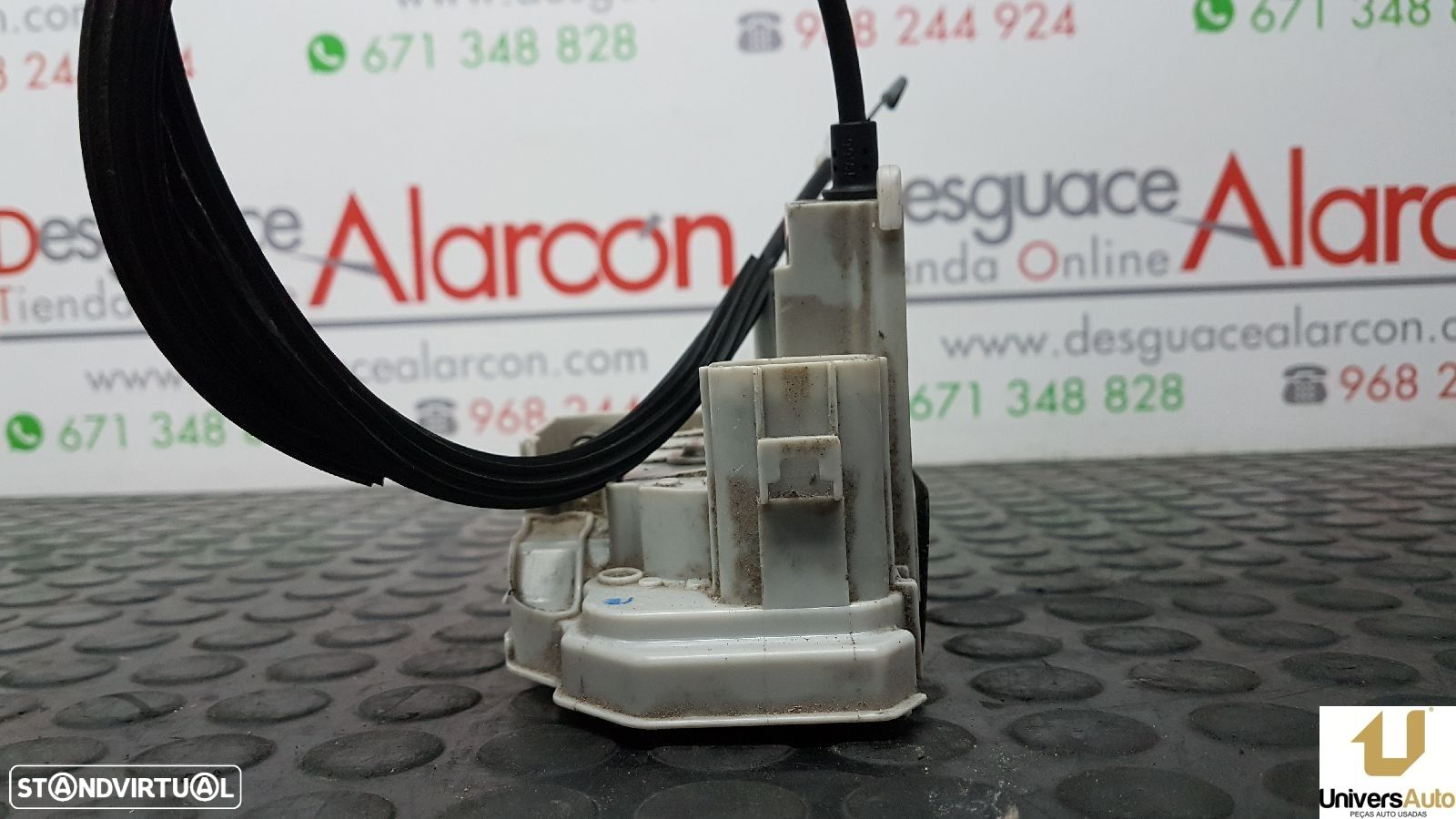FECHADURA PORTA TRASEIRA ESQUERDA FIAT BRAVO (198) 1.6 16V DYNAMIC MULTIJET (88K... - 8